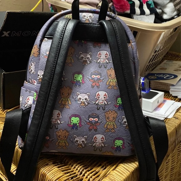 Marvel Loungefly Guardians of the Galaxy Special Edition Backpack - Picture 2 of 12